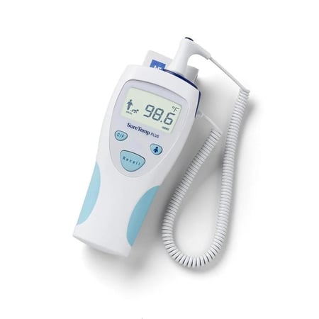 ترمومتر رقمي ويلش ألين – Welch Allyn لقياس حرارة الجسم للأطفال والكبار