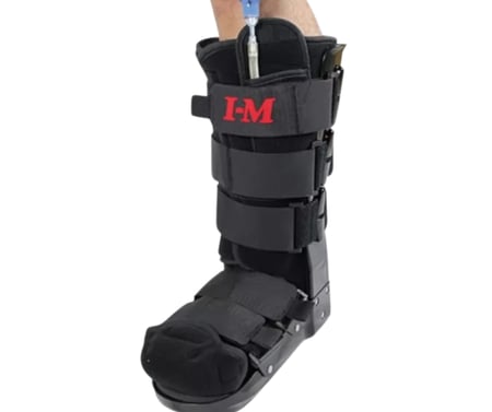 ووكر هوائي بديل الجبس لتثبيت الساق والكاحل OH-940