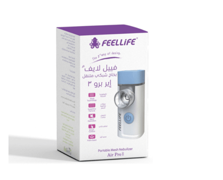 فيل لايف، جهاز استنشاق شبكي متنقل اير برو 3 - 1 جهاز