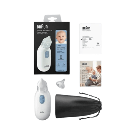 جهاز شفاط الانف الكهربائي براون