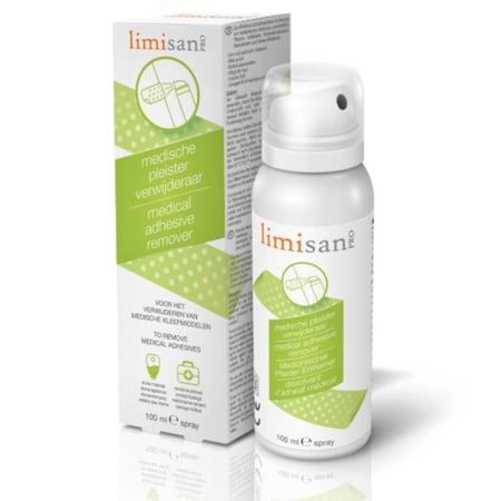 بخاخ ليميسان برو لإزالة اللاصق بأمان وبدون كحول – 100 مل