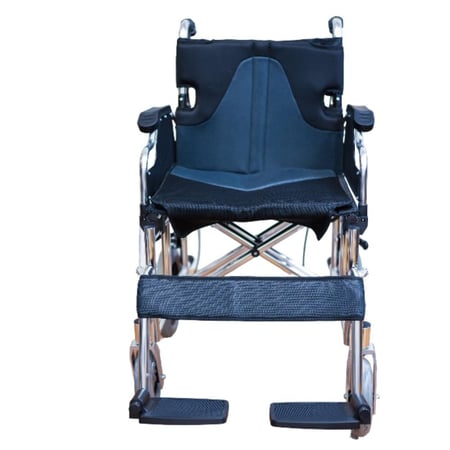 كرسي متحرك خفيف الوزن الامنيوم مقاس 20 انش 50 سم