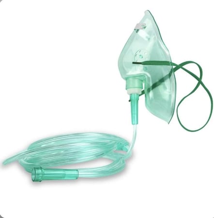 ماسك أسطوانة أكسجين Oxygen Mask