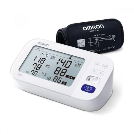 جهاز قياس ضغط الدم اومرون M6 – Omron Blood Pressure Monitor