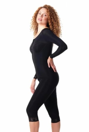 مشد كامل بعد عمليات شفط الدهون و الثدي للبطن و الظهر و الذراع و الفخذين BL-410