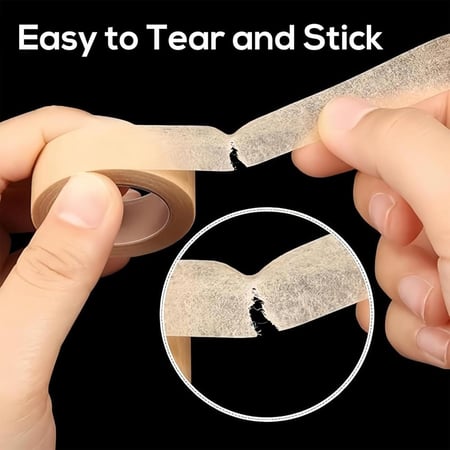 شريط لاصق جراحي 3M مايكروبور بلون بيج، لا يسبب الحساسية للاستخدام للبشرة