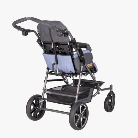 كرسي متحرك شديد الإعاقة توم 4 كلاسيك – مريح وثابت