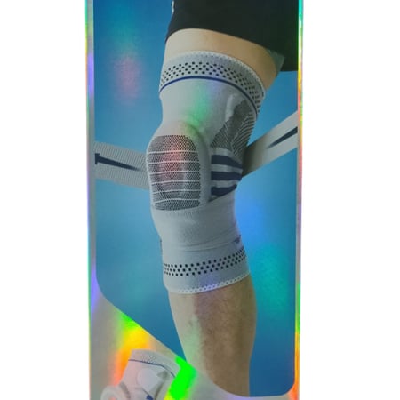 دعامة ركبة طبية مرنة بتهوية عالية – دعم مريح وثبات أثناء الحركة | Sunexmack A597