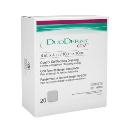 ضمادة ديوديرم سميكة من كونفتيك –قطع عديده (10×10 سم)