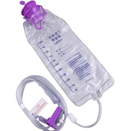 يتو كلاسيك كيس تغذية معوية 1000 مل – بدون ماكينة S-501