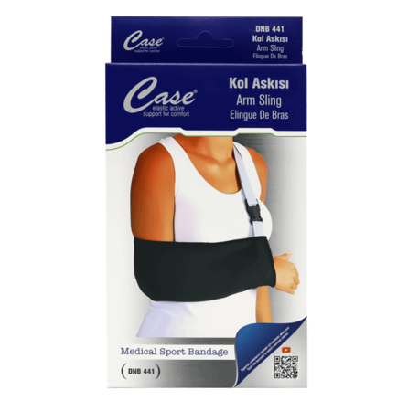 دعامة (Case) لحمل الذراع المرنة