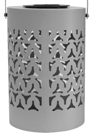 مصباح خارجي شحن بالطاقه الشمسيه او USB