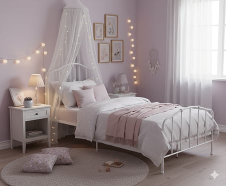 سرير حديد 90\190سم