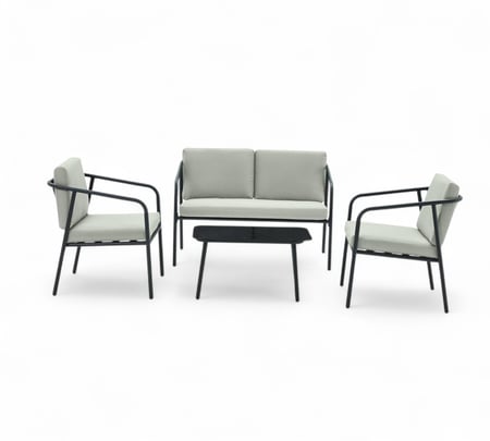 طقم جلسة خارجيه 4أشخاص