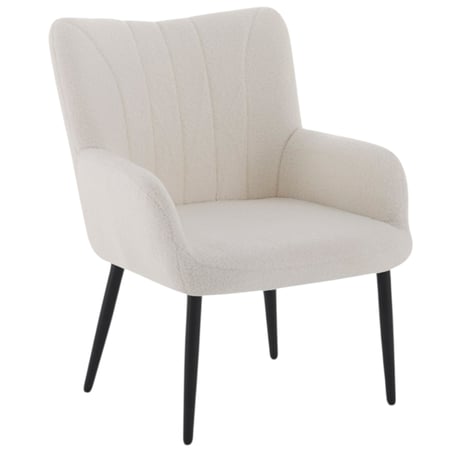 كرسي بوكليه بذراعين