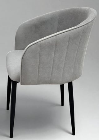 كرسي مفرد مخمل