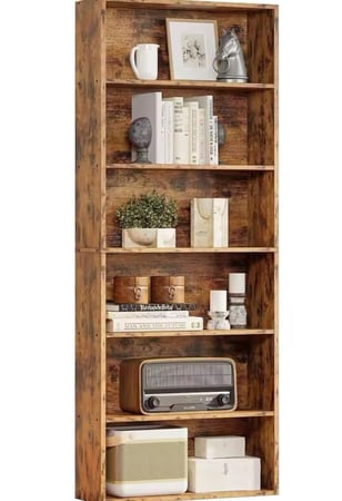 وحدة أرفف من 6طبقات