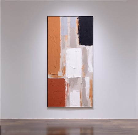 لوحة جدارية عصرية 140×70سم