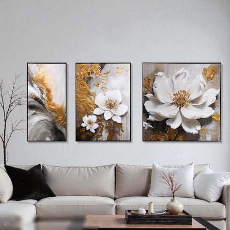 لوحة جداريه ثلاثية 230×100 سم