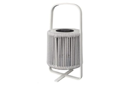 مصباح خارجي شحن بالطاقه الشمسيه او USB