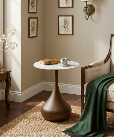 طاولة خدمة سيراميك