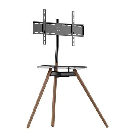 ستاند تلفزيون بثلاث أرجل مع رف