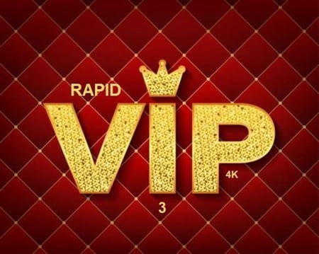 VIP RAPID 3m - OSAMA VIP 4K