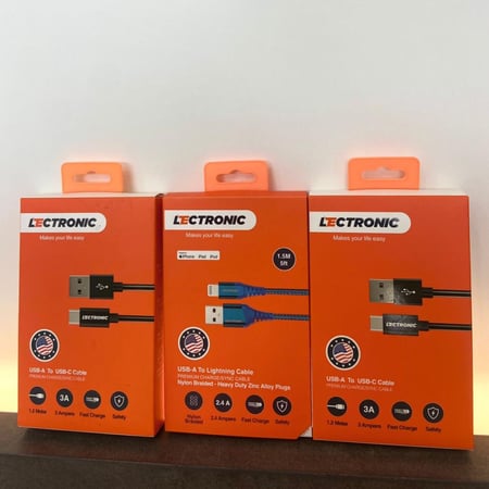بكج 3 شواحن إلكترونيك (USB-PD-Type C) – أداء عالي في حزمة واحدة
