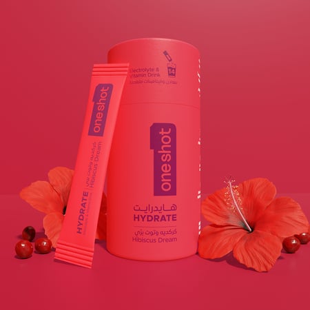 هايدرايت نكهة الكركديه