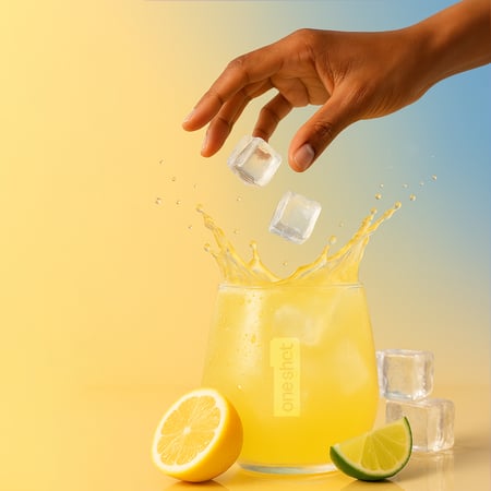 باقة ترطيب متنوعة مع كركديه