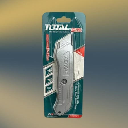 مشرط استيل ثقيل  توتال    THT511615