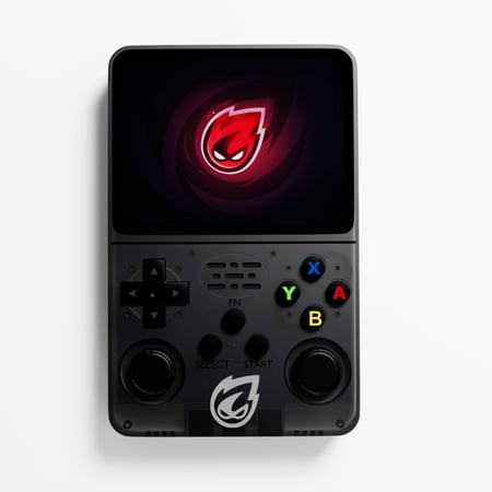 جهاز العاب بوكو 15000+ لعبة - أسود