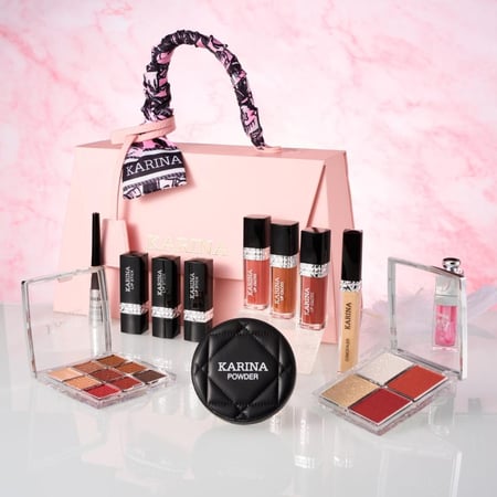 بوكس شنطة مكياج فاخرة اصدار K