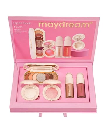 طقم أحمر خدود و إضاءة وظل العيون من ماي دريم