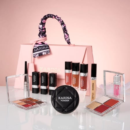 بوكس شنطة مكياج فاخرة اصدار K