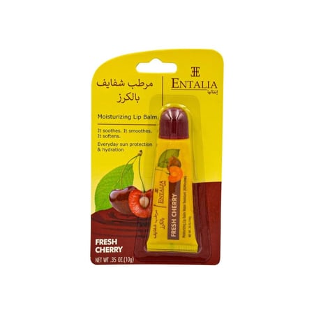 مرطب شفاه بالكرز 10 جرام - ENTALIA