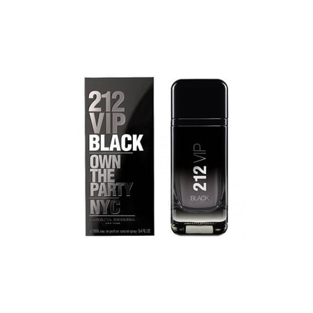 عطر 212 VIP بلاك او دو بارفيوم من كارولينا هيريرا  ( 100 مل )