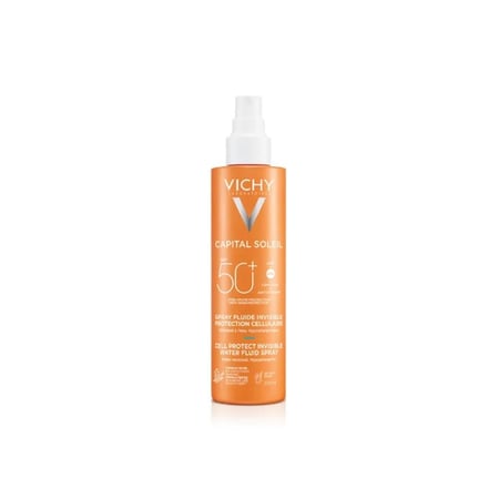 بخاخ سائل واقي شمس غير المرئي SPF 50+ من VICHY  ( 200 مل )