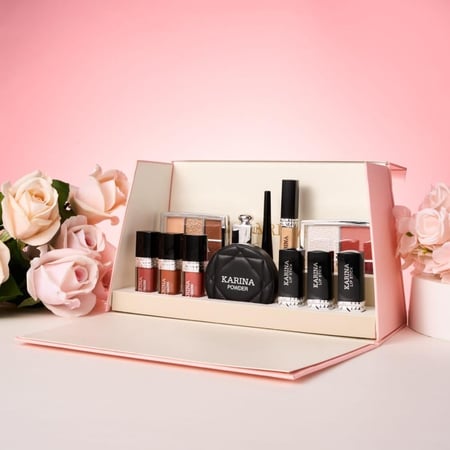 بوكس شنطة مكياج فاخرة اصدار K