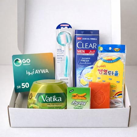 باقة العناية والانتعاش