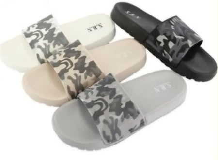 شباشب رجالي مقدمة مفتوحة مشجر