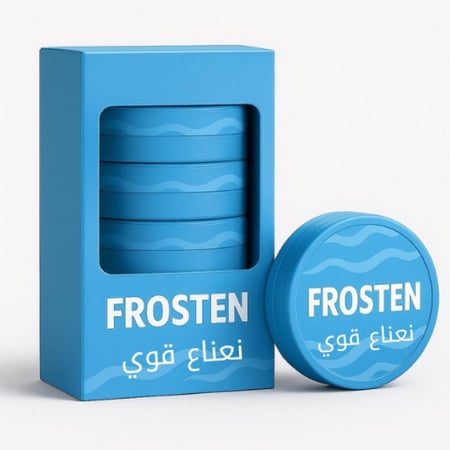 فروستن – نعناع قوي 7 mg | باكج 5 علب