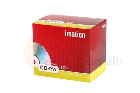 اقراص سيدي من ايميشن Imation CD-RW