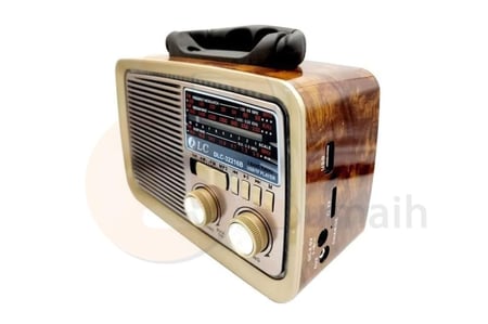 راديو متنقل قابل لشحن يدعم البلوتوث DLC-32216B
