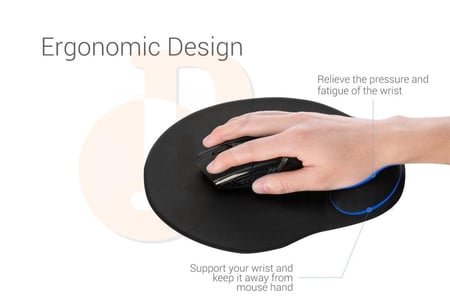 وسادة ماوس باد Mouse Pad Gel H-18