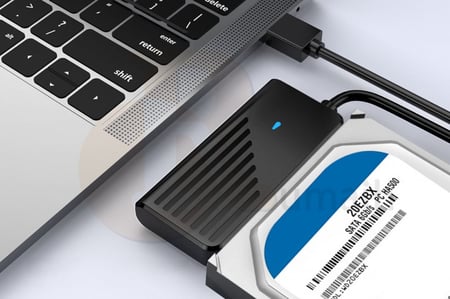 وصلة USB 3.0 لتشغيل هاردسك خارجي
