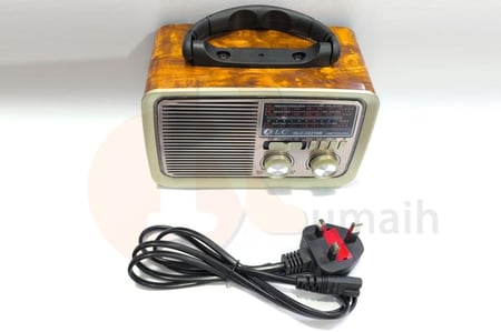 راديو متنقل قابل لشحن يدعم البلوتوث DLC-32216B