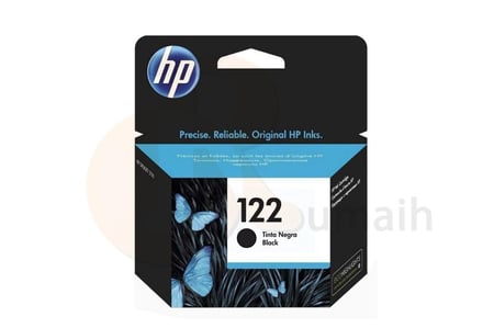 حبر طابعة اتش بي HP 122 - أسود