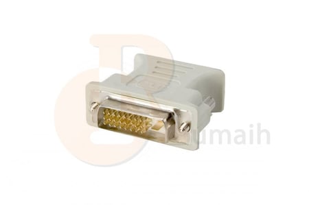 وصلة كرت شاشة لتحويل - DVI TO VGA