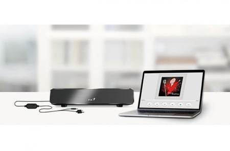 سماعة سبيكر كمبيوتر  Genius SOUND BAR 100